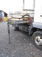 Dreiseitenkippen MAN LE8.150 mit Kran Palfingen PFG7001