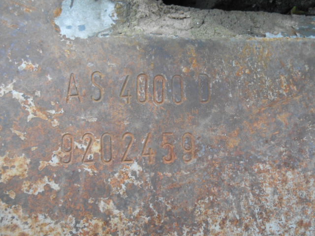 Abbruchschere Vibra- RAM AS 4000D