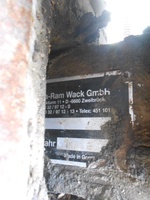 Abbruchschere Vibra- RAM AS 4000D