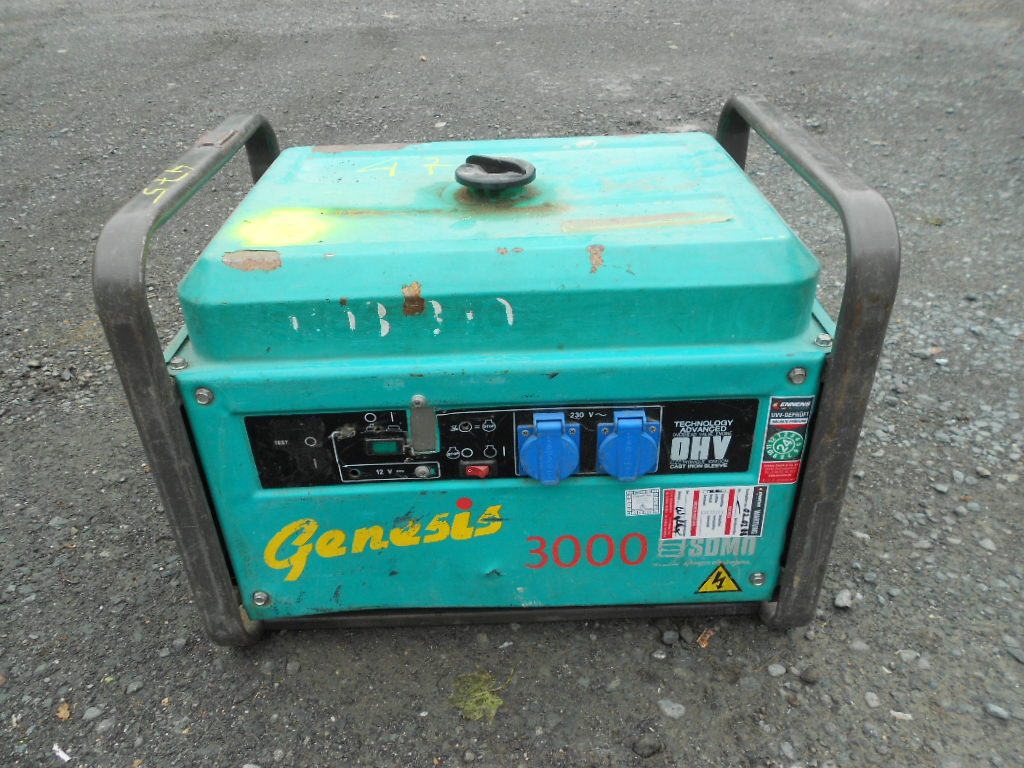 Stromerzeuger SDMO Genesis 3000