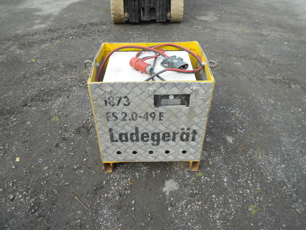 2 t Frontstapler Yale ERP20VF Elektro