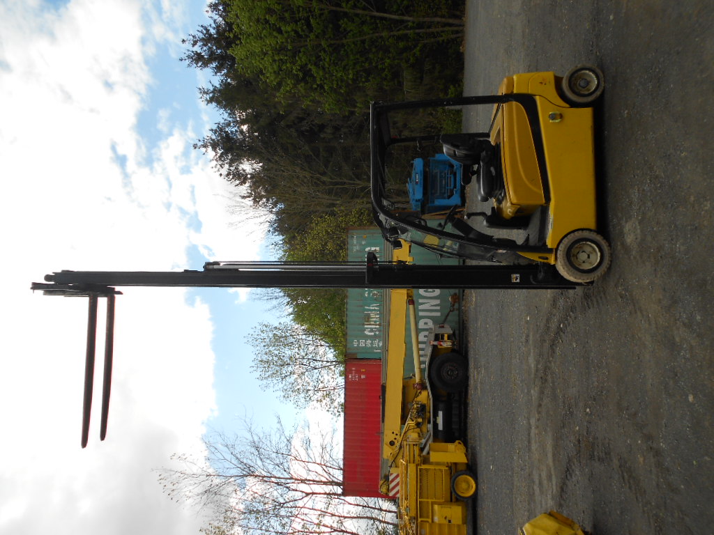 2 t Frontstapler Yale ERP20VF Elektro