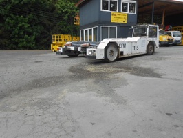 Flugzeugschlepper MAN AM110