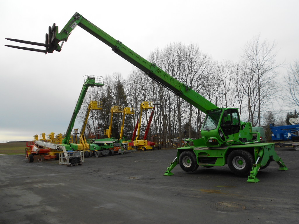 Roto Teleskopstapler Merlo RT 38 40.18 S