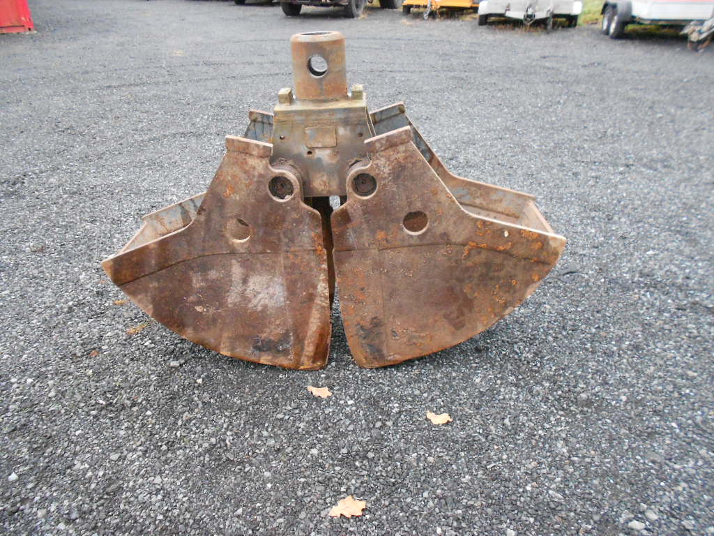 Greifer / Schaufel für Bagger Teileträger