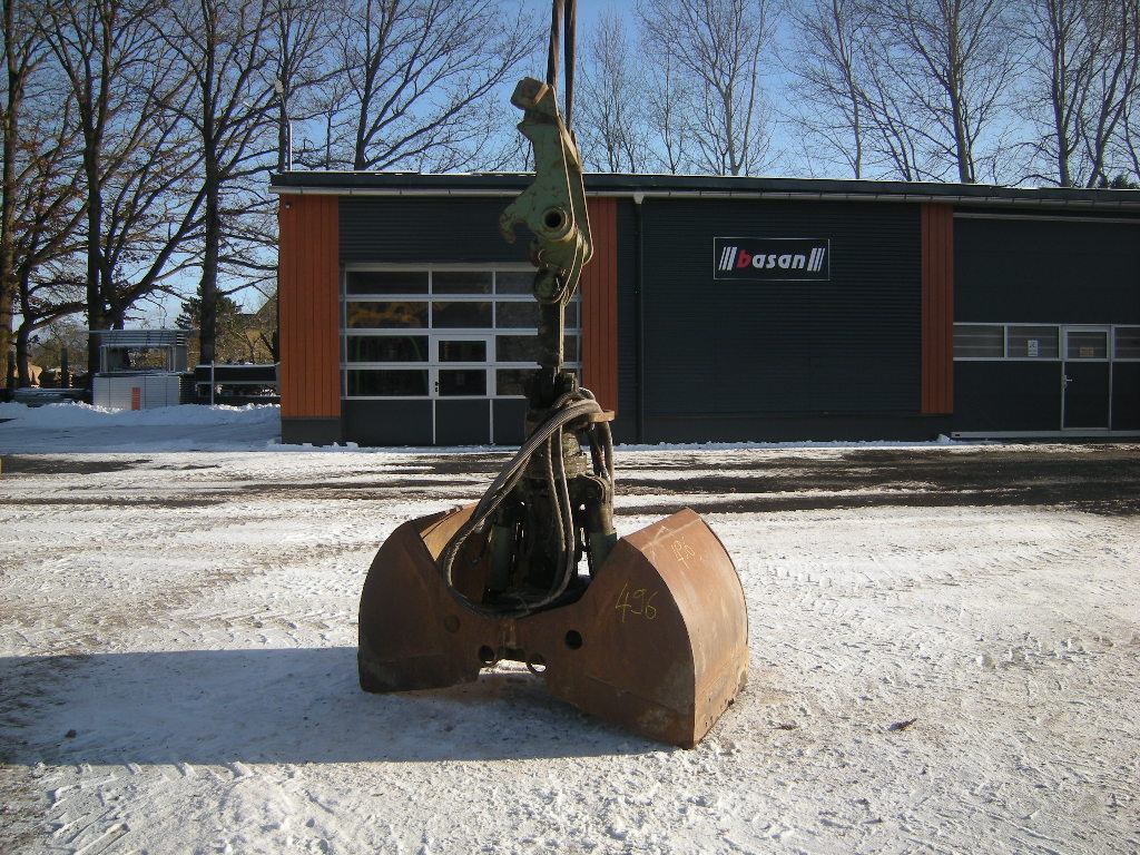 2- Schalengreifer für Bagger 20 t Klasse