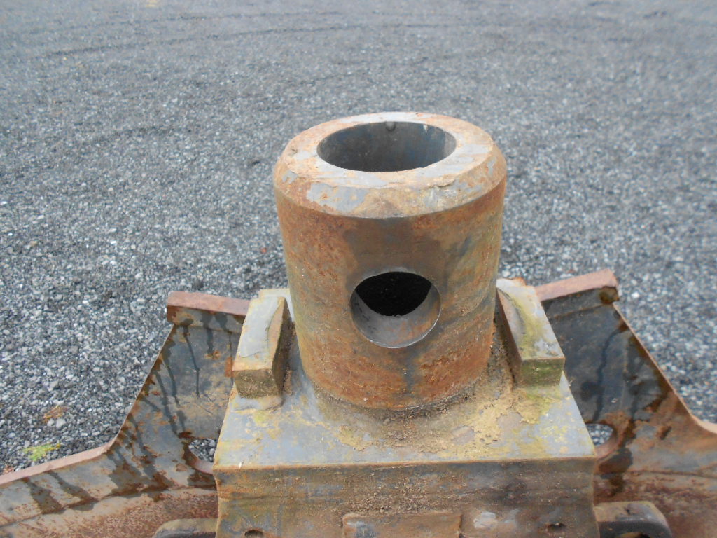 Greifer / Schaufel für Bagger Teileträger