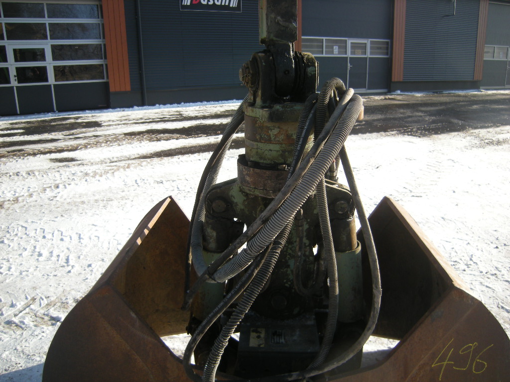 2- Schalengreifer für Bagger 20 t Klasse