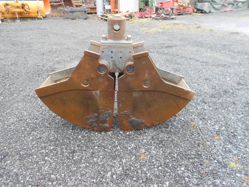 Greifer / Schaufel für Bagger Teileträger