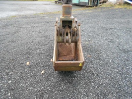 Greifer / Schaufel für Bagger Teileträger