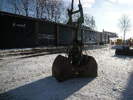 2- Schalengreifer für Bagger 20 t Klasse