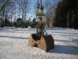 2- Schalengreifer für Bagger 20 t Klasse