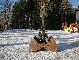 2- Schalengreifer für Bagger 20 t Klasse