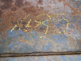 Greifer / Schaufel für Bagger Teileträger