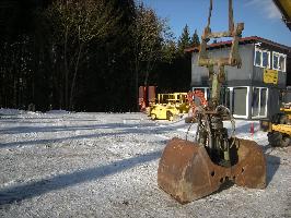 2- Schalengreifer für Bagger 20 t Klasse