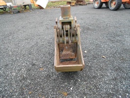 Greifer / Schaufel für Bagger Teileträger