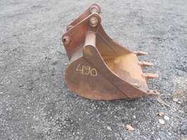 Hitachi EX60WD Tieflöffel / Schaufel für Bagger