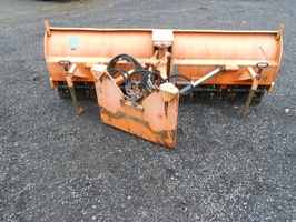 Schneeschiebeschild Hummel