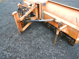 Schneeschiebeschild Hummel