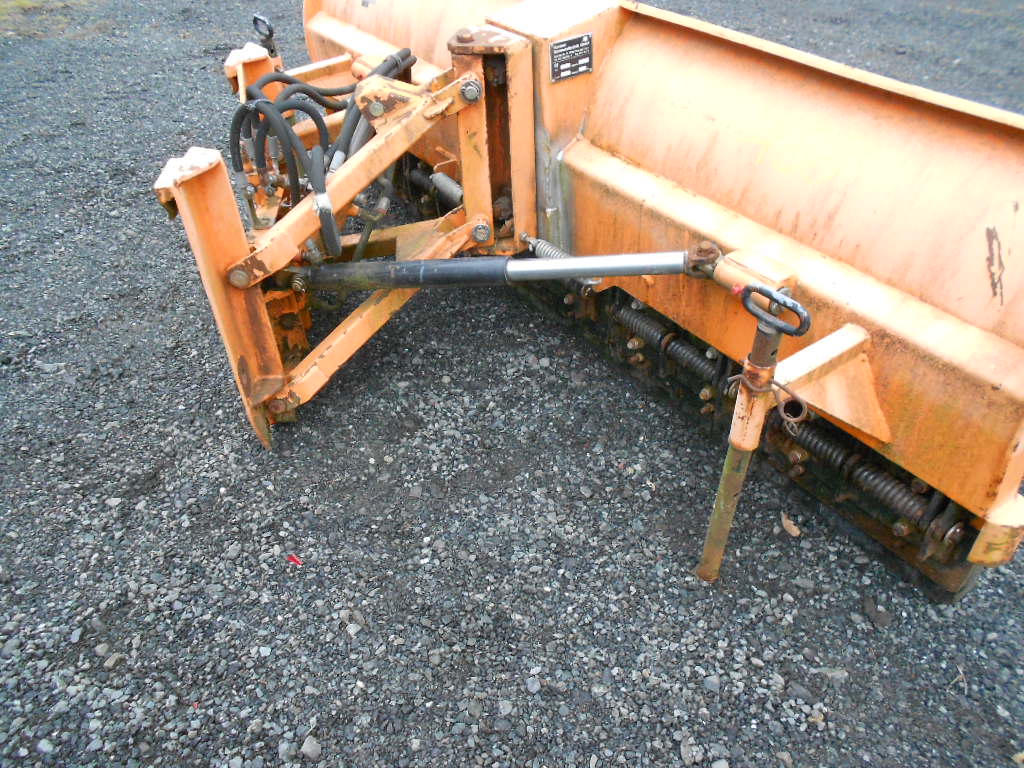 Schneeschiebeschild Hummel