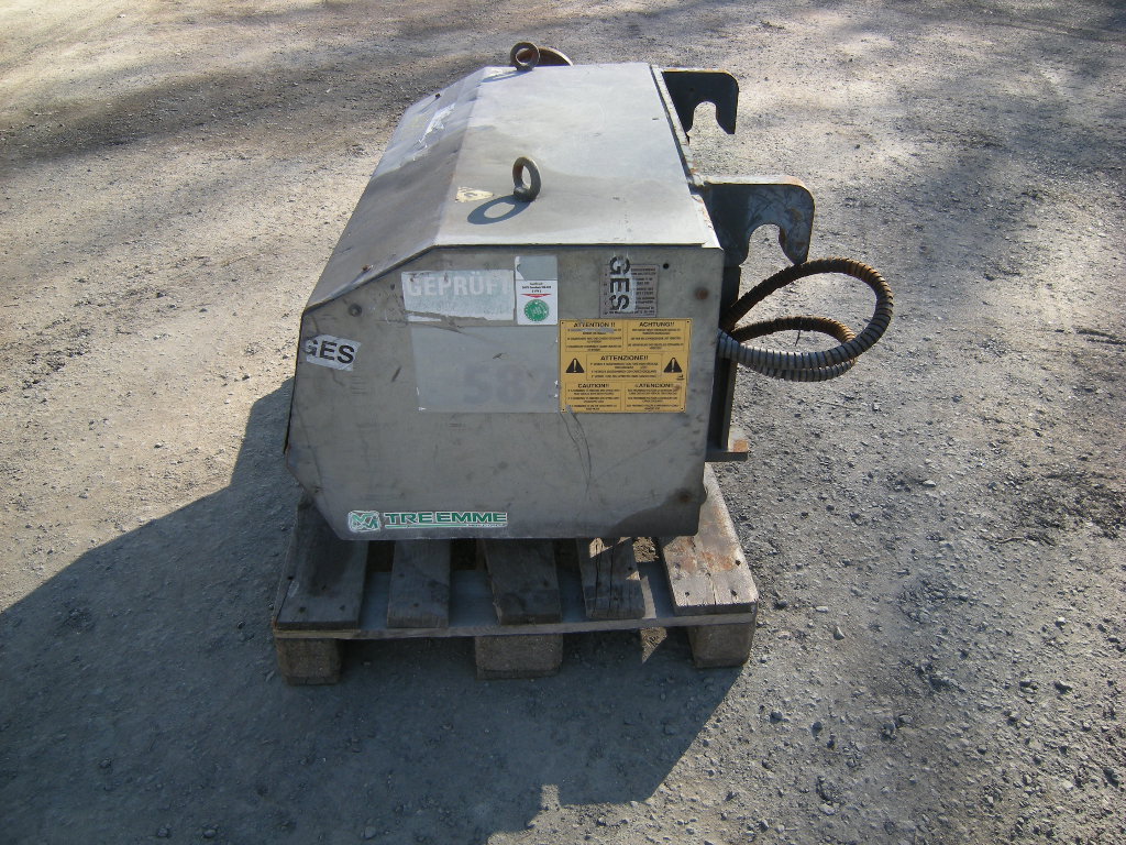 Winde TreEmme VZ4000 CDC für Merlo Teleskopstapler