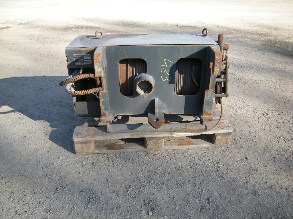 Winde TreEmme VZ4000 CDC für Merlo Teleskopstapler