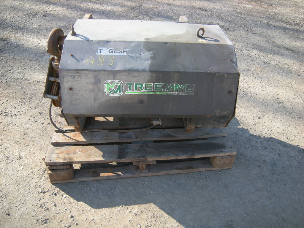 Winde TreEmme VZ4000 CDC für Merlo Teleskopstapler