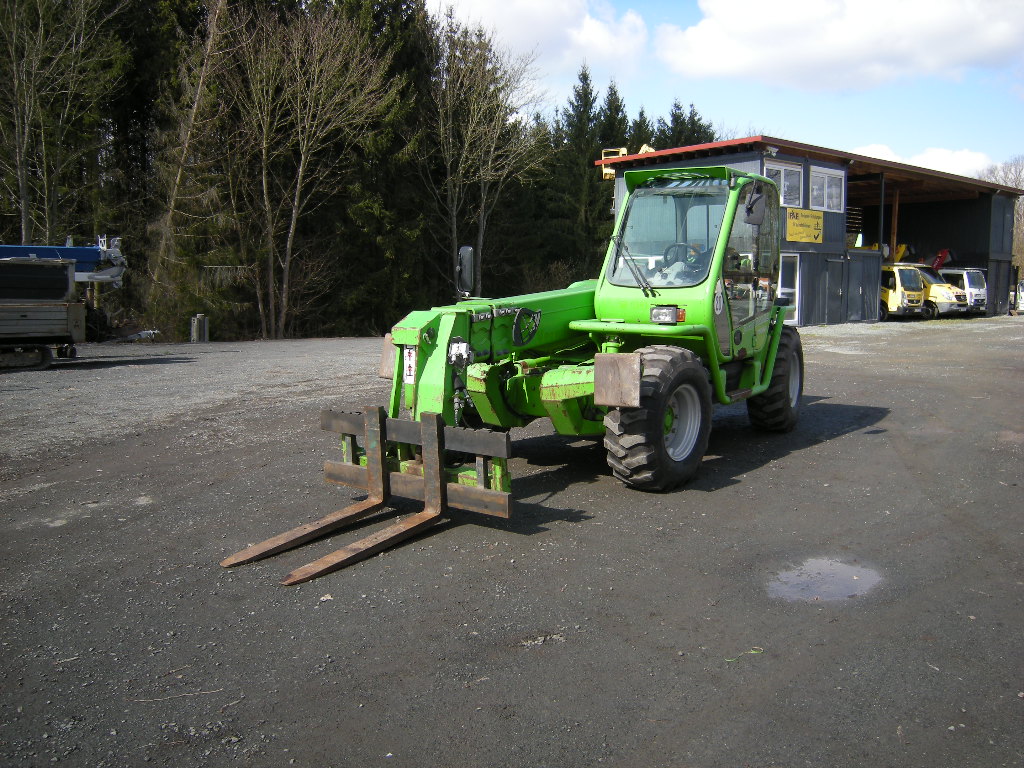 Teleskopstapler Merlo Panoramic P 38.13 SL33