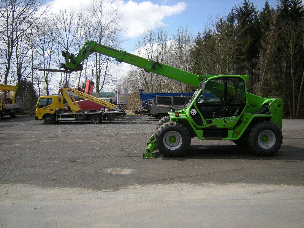 Teleskopstapler Merlo Panoramic P 38.13 SL33