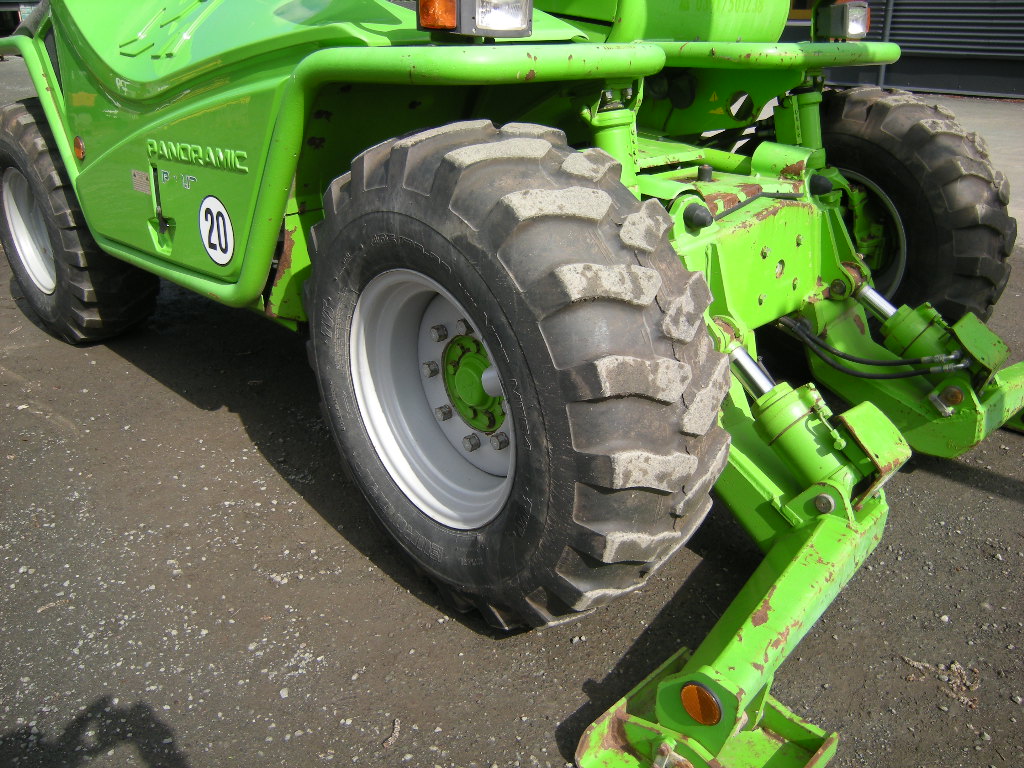 Teleskopstapler Merlo Panoramic P 38.13 SL33