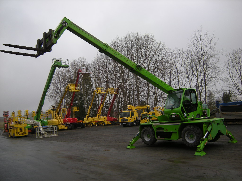 Teleskopstapler Merlo RT Roto 38.16 S