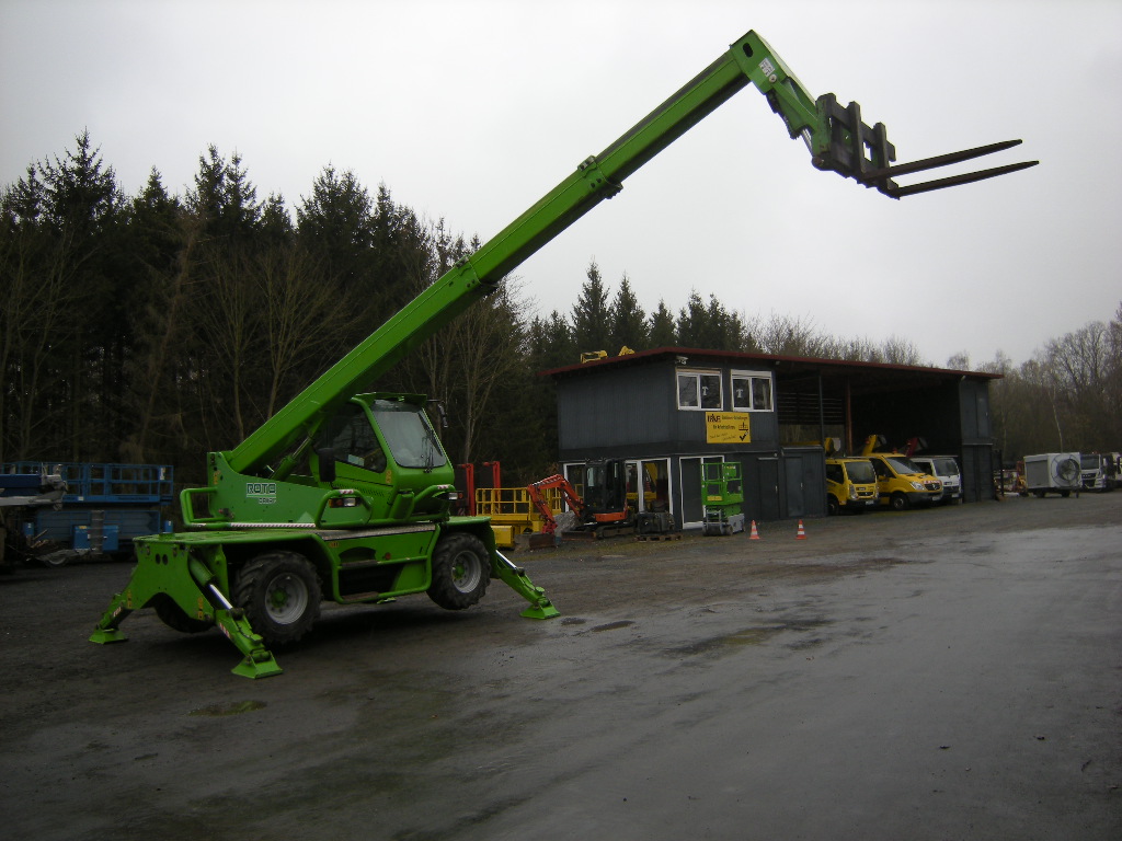 Teleskopstapler Merlo RT Roto 38.16 S
