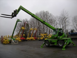 Teleskopstapler Merlo RT Roto 38.16 S
