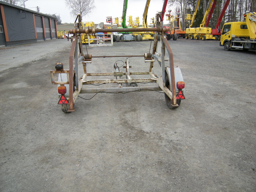 Anhänger für Kabeltrommeln Otto Treibel K89