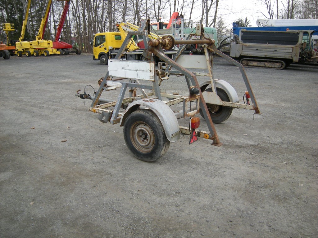 Anhänger für Kabeltrommeln Otto Treibel K89
