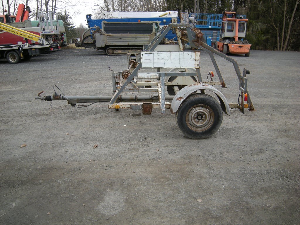 Anhänger für Kabeltrommeln Otto Treibel K89