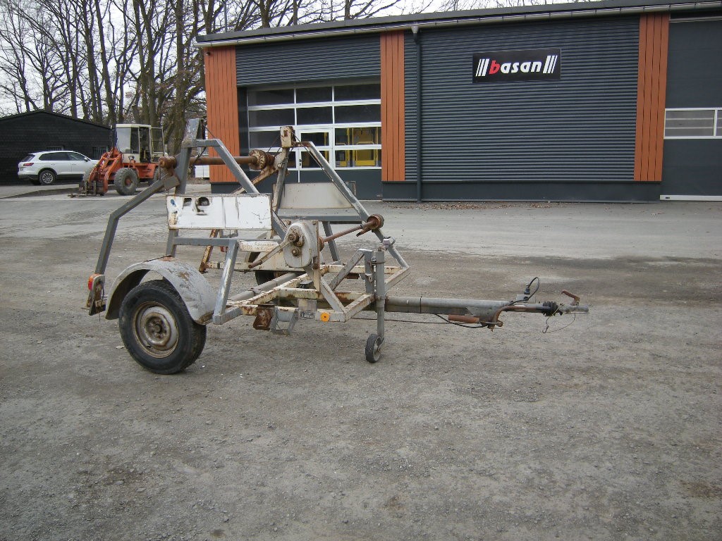Anhänger für Kabeltrommeln Otto Treibel K89
