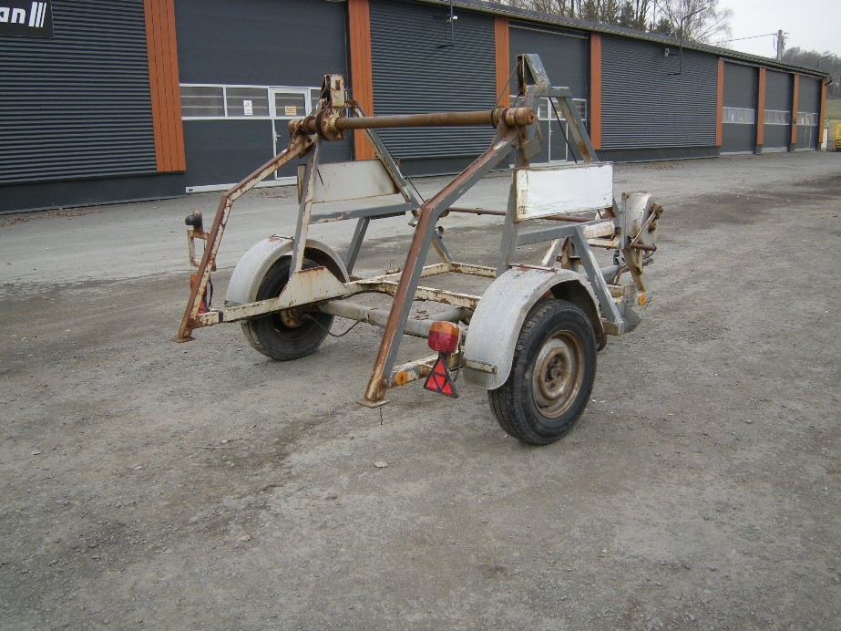 Anhänger für Kabeltrommeln Otto Treibel K89