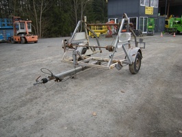Anhänger für Kabeltrommeln Otto Treibel K89