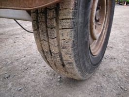 Anhänger für Kabeltrommeln Otto Treibel K89