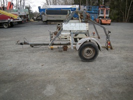 Anhänger für Kabeltrommeln Otto Treibel K89