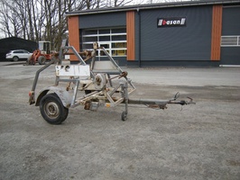 Anhänger für Kabeltrommeln Otto Treibel K89