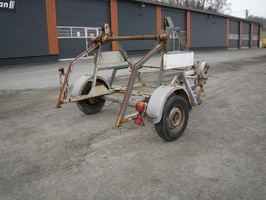 Anhänger für Kabeltrommeln Otto Treibel K89