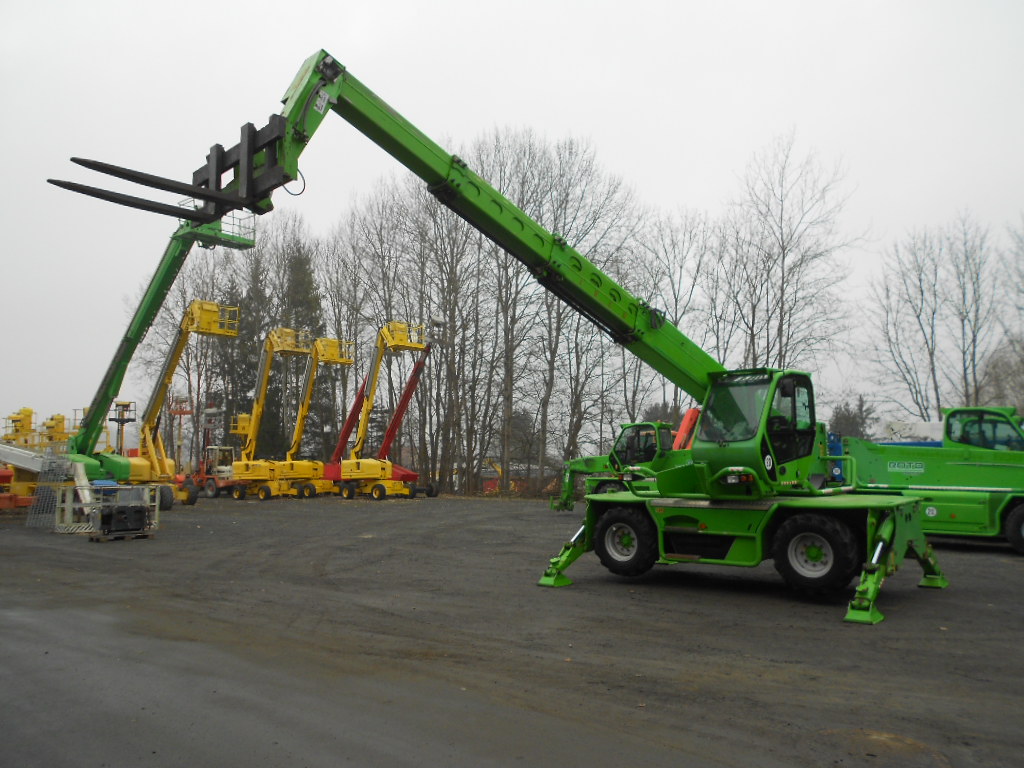 Roto Teleskopstapler Merlo RT 38 40.18 S