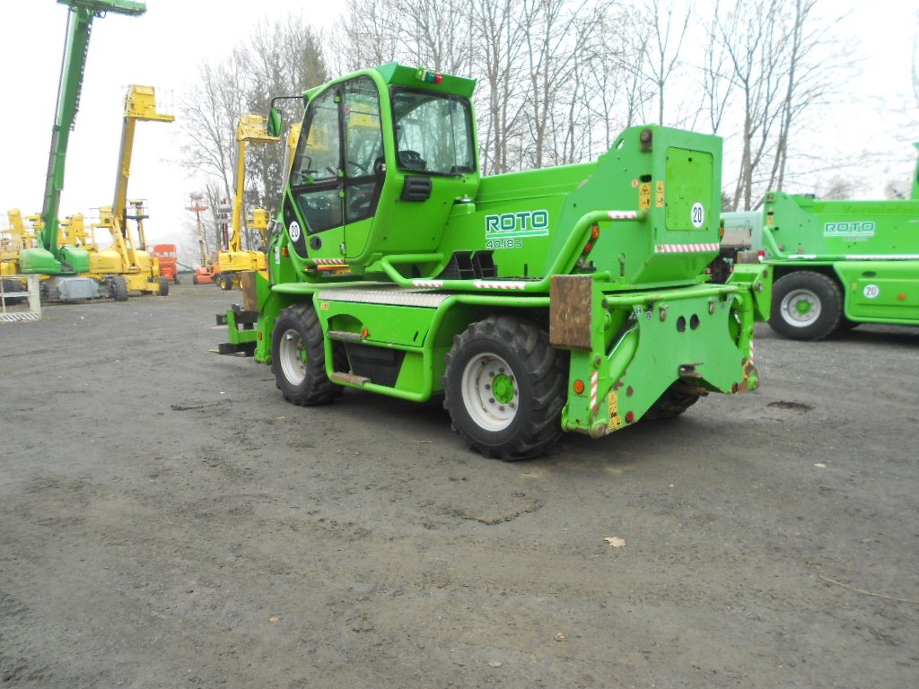 Roto Teleskopstapler Merlo RT 38 40.18 S