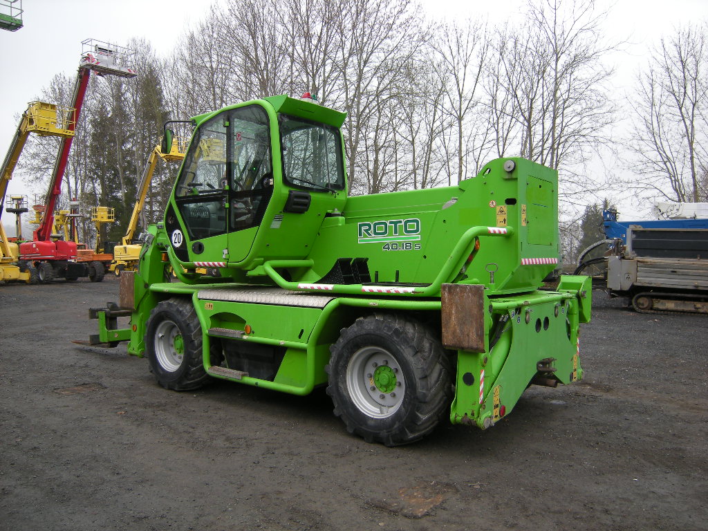 Roto Teleskopstapler Merlo RT 38 40.18 S