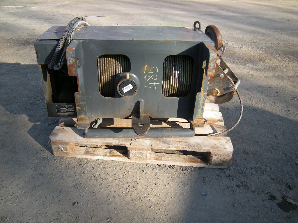 Seilwinde für Teleskopstapler Merlo TRE EMME V24T.CDC