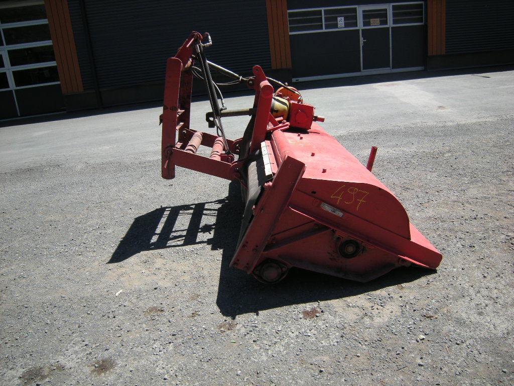 Dücker Anbau Mulcher für Unimog oder Traktor