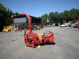 Dücker Anbau Schredder / Buschhacker / Häcksler für Unimog oder Traktor