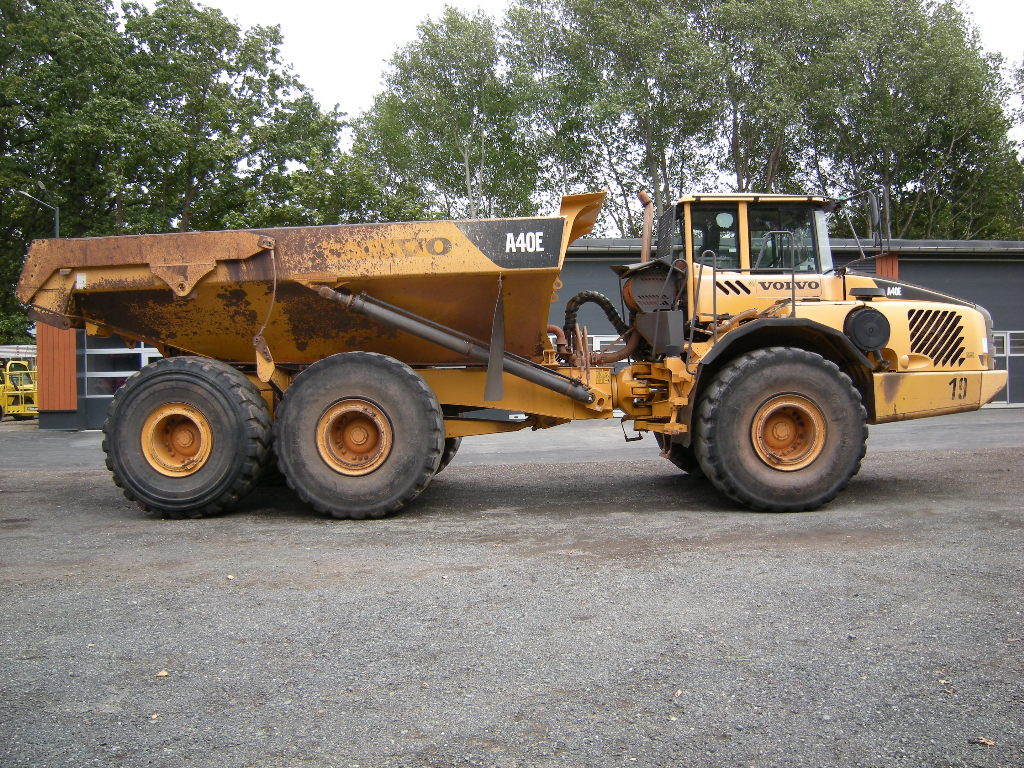 Dumper Volvo A40 E